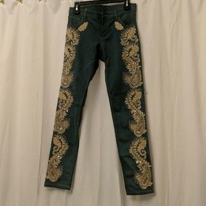 Alice and olivia jeans